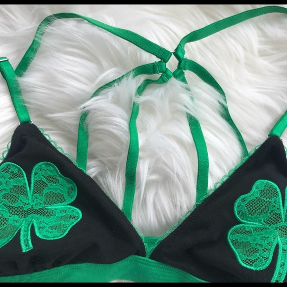 Victoria's Secret | Lucky Charm Bralette Bra VS - Picture 3 of 5